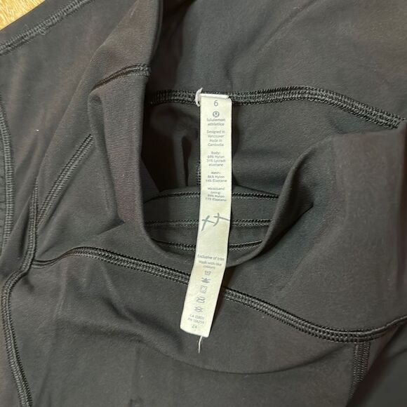 Lululemon Lean In Crop (17") - Picture 6 of 7